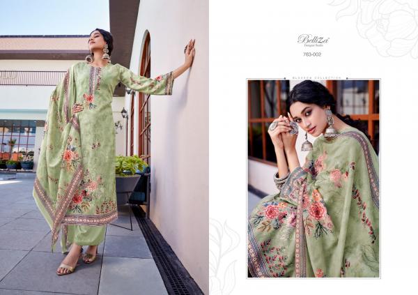 Belliza Autograph Styles Look Designer Dress Material Collection